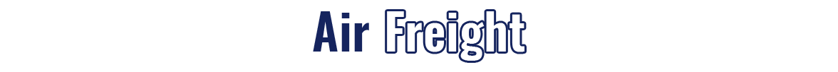 Air Freight