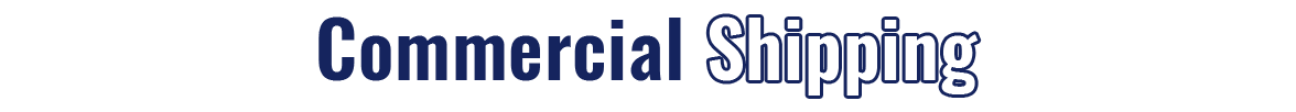 Commercial Shipping
