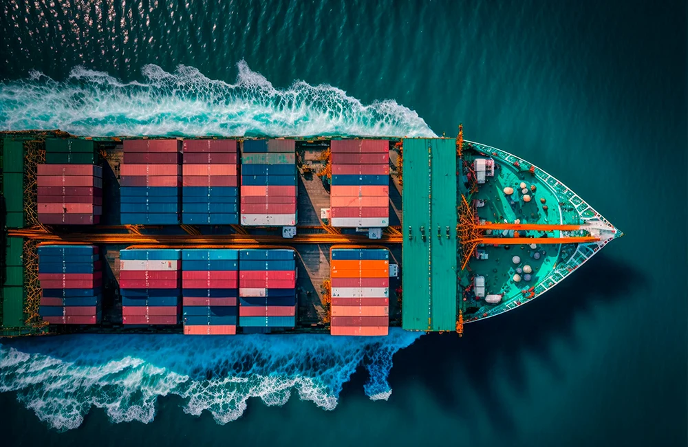 What are the international laws to ship something by sea?